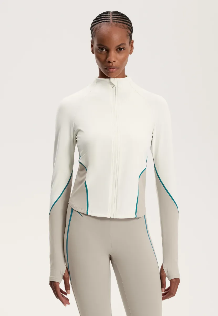 WARM TECHNICAL - Laufjacke - white
