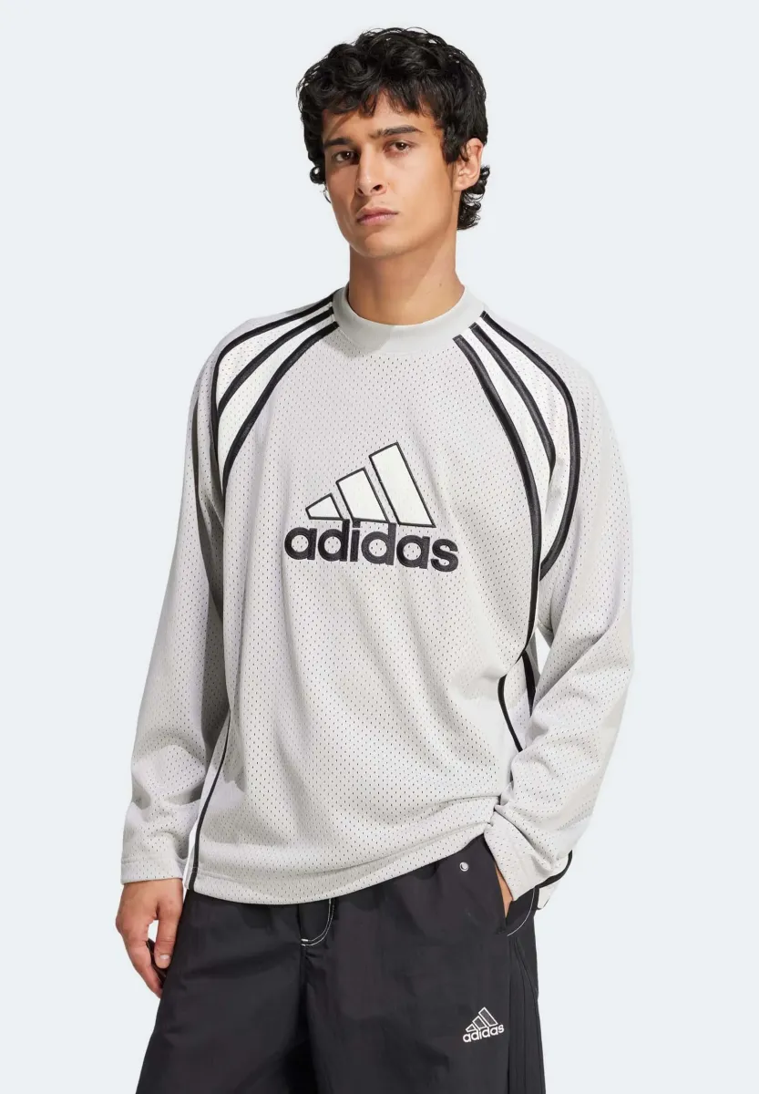 WARM-UP LONG-SLEEVE - Langarmshirt - grey two