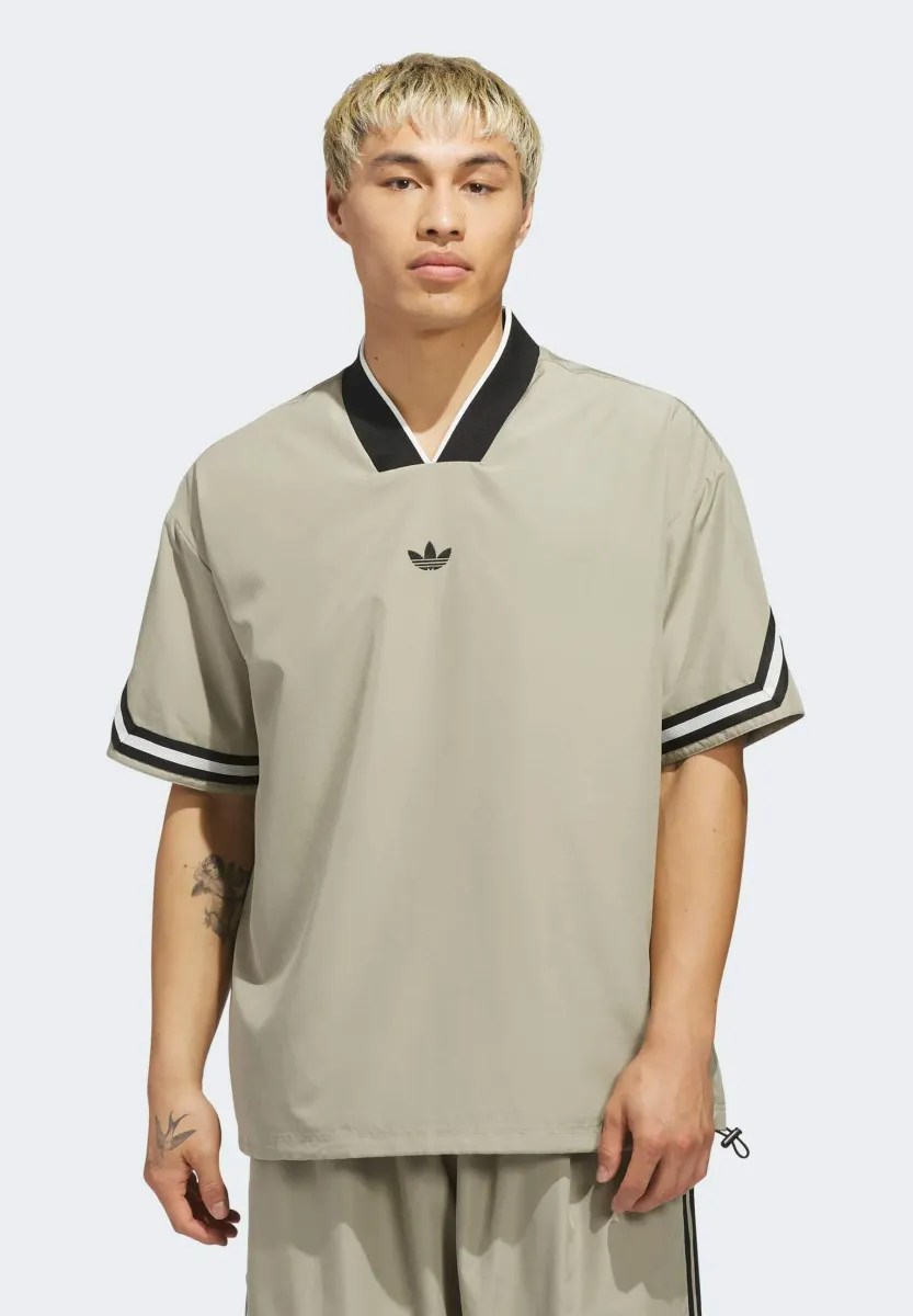 WARM UP - T-Shirt print - cargo