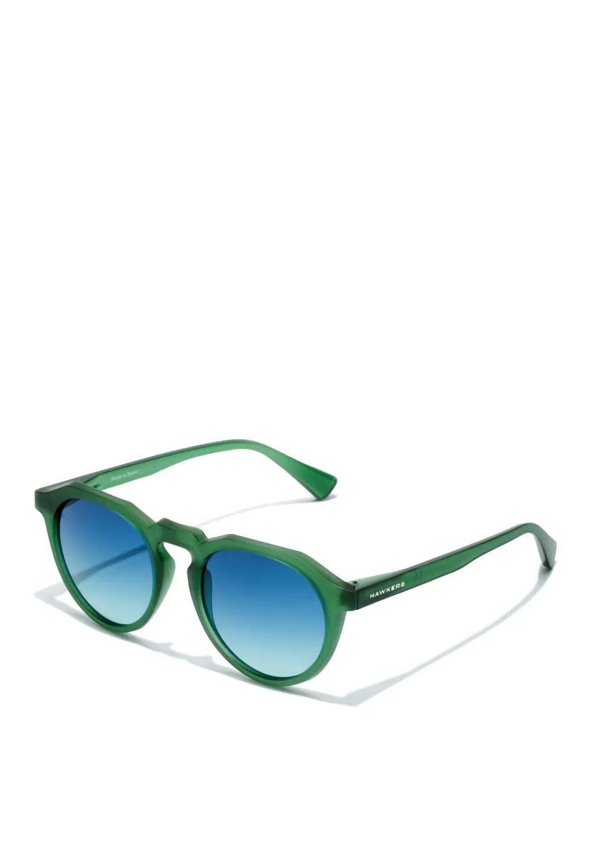 WARWICK RAW POLARIZED - Sonnenbrille - green