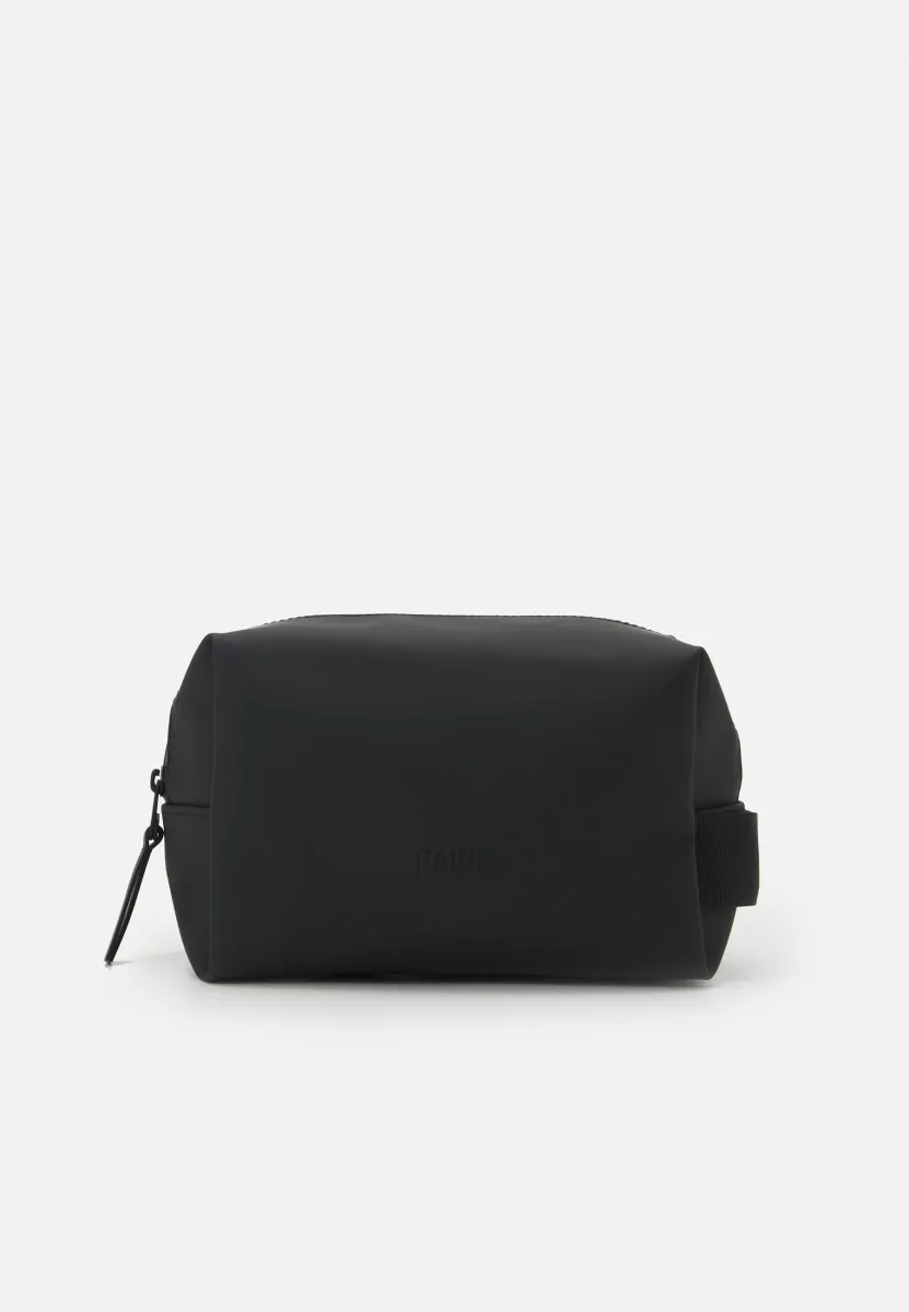 WASH BAG SMALL UNISEX - Kosmetiktasche - black