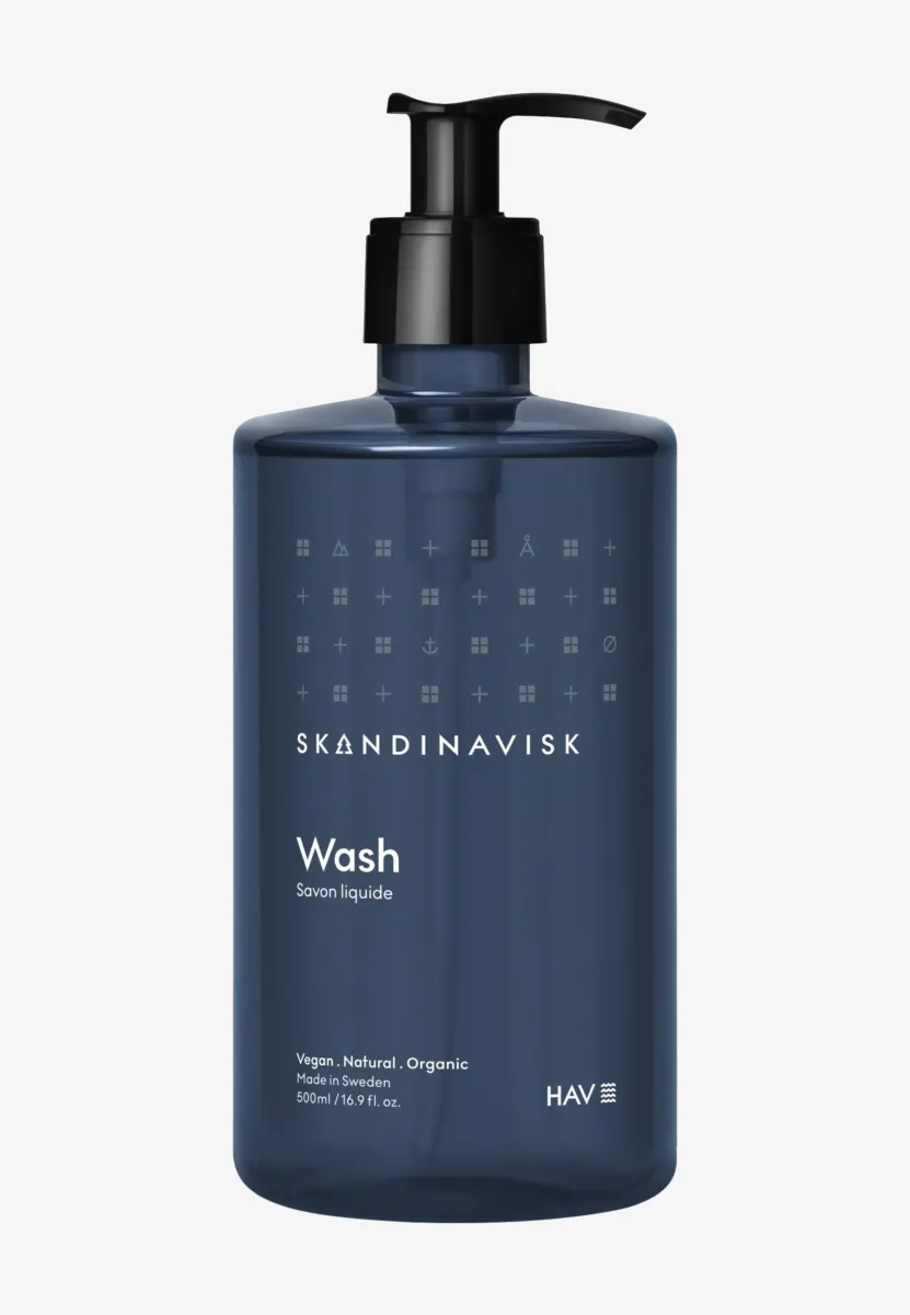 WASH HAV - Duschgel - deep blue