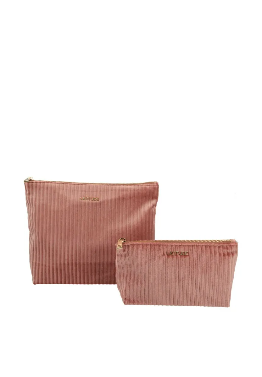 WASH SET - Kosmetiktasche - oldrose