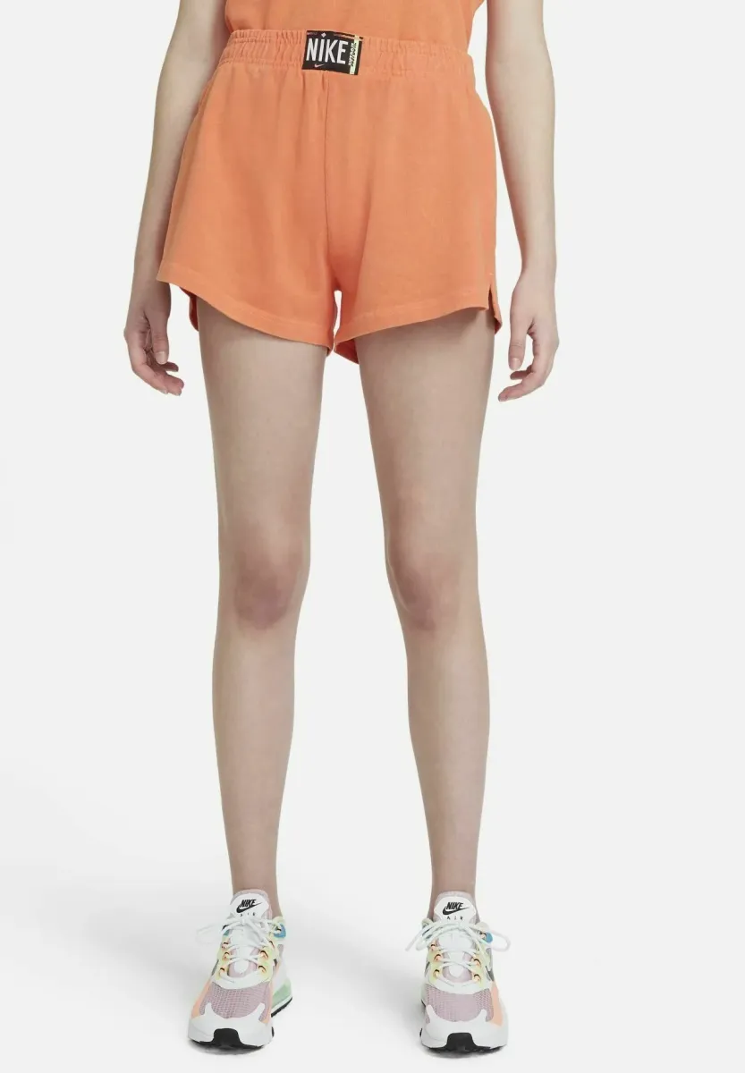 WASH  - Shorts - atomic orange/black
