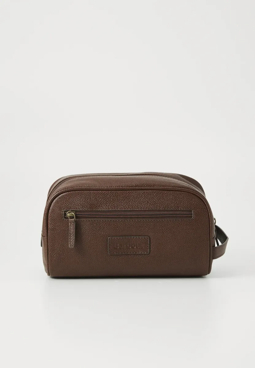 WASHBAG - Kosmetiktasche - dark brown