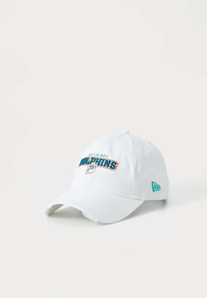 WASHED DISTRESS NFL 9TWENTY® UNISEX - Cap - white
