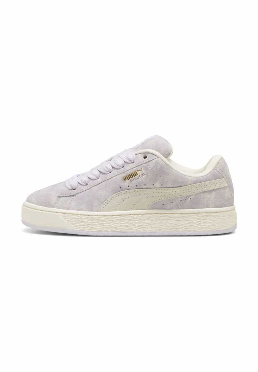 WASHED OUT - Sneaker low - lilac frost warm white team gold
