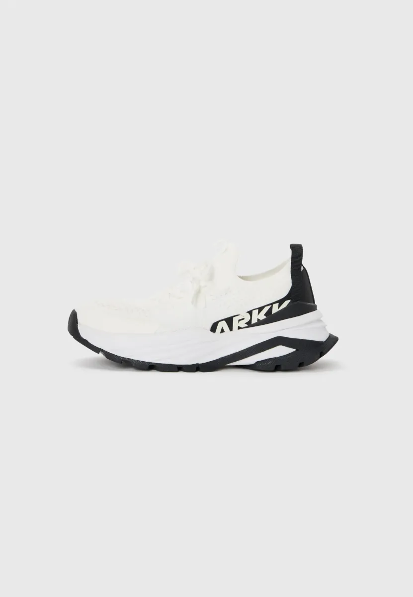 WASTE UNISEX - Sneaker low - white/black