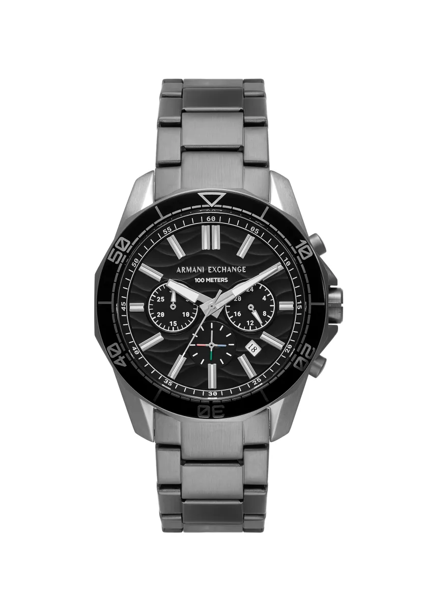 WATCH - Chronograph - gunmetal