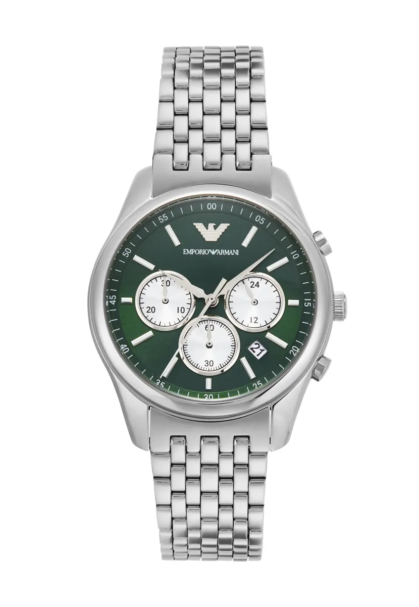 WATCH - Chronograph - silver-coloured