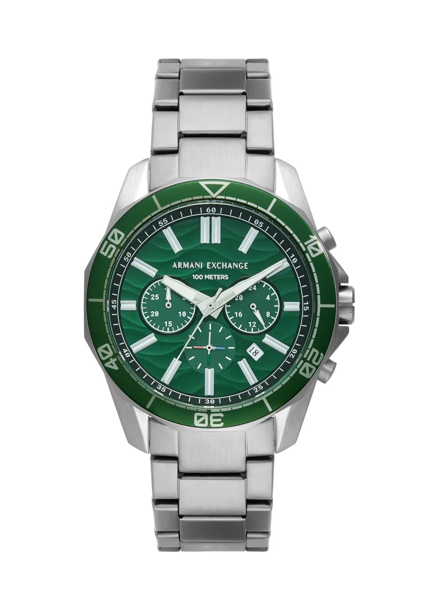 WATCH - Chronograph - silver-coloured