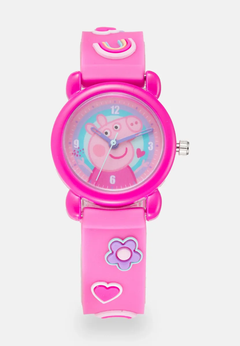 WATCH PEPPA KIDS TIME! UNISEX - Uhr - pink