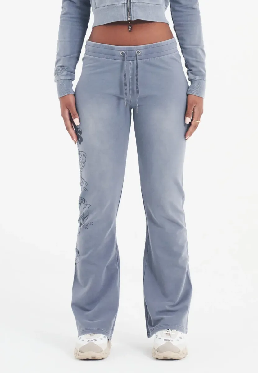 WATCHINGFLY - Jogginghose - charcoal