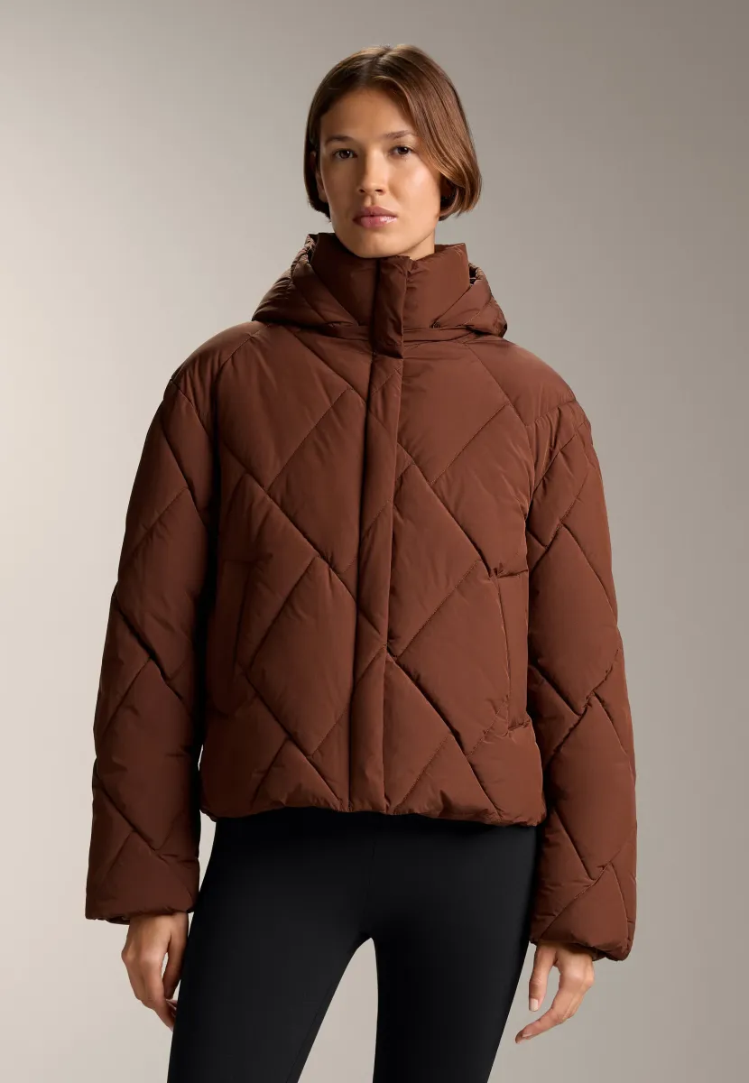WATER-REPELLENT PRIMALOFT® PADDED - Winterjacke - cognac