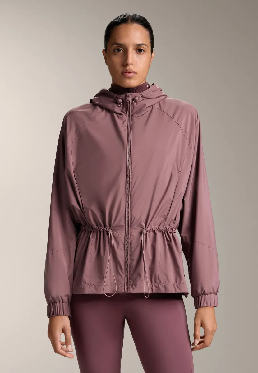 WATER-REPELLENT WINDBREAKER - Leichte Jacke - mauve