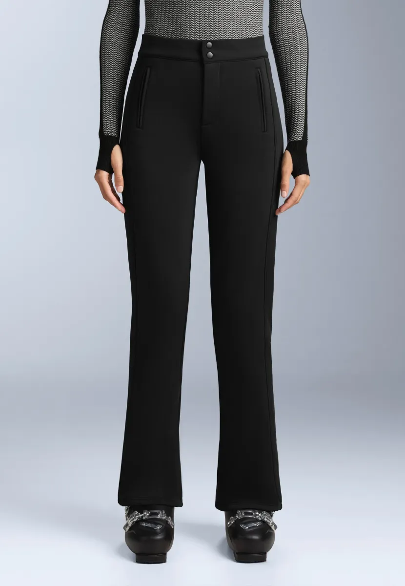 WATER-RESISTANT FULL-LENGTH STRATECH FLARE SKI - Snowboard-Hosen - black