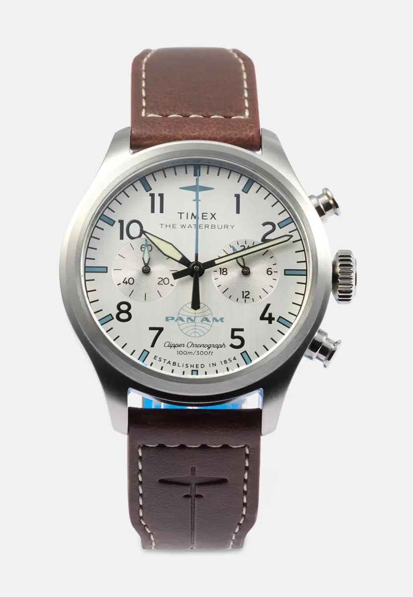 WATERBURY - Chronograph - brown