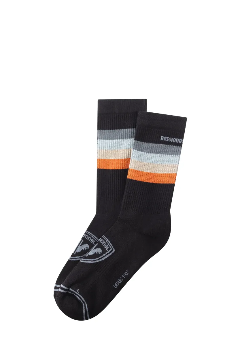 WATERFALL - Socken - black