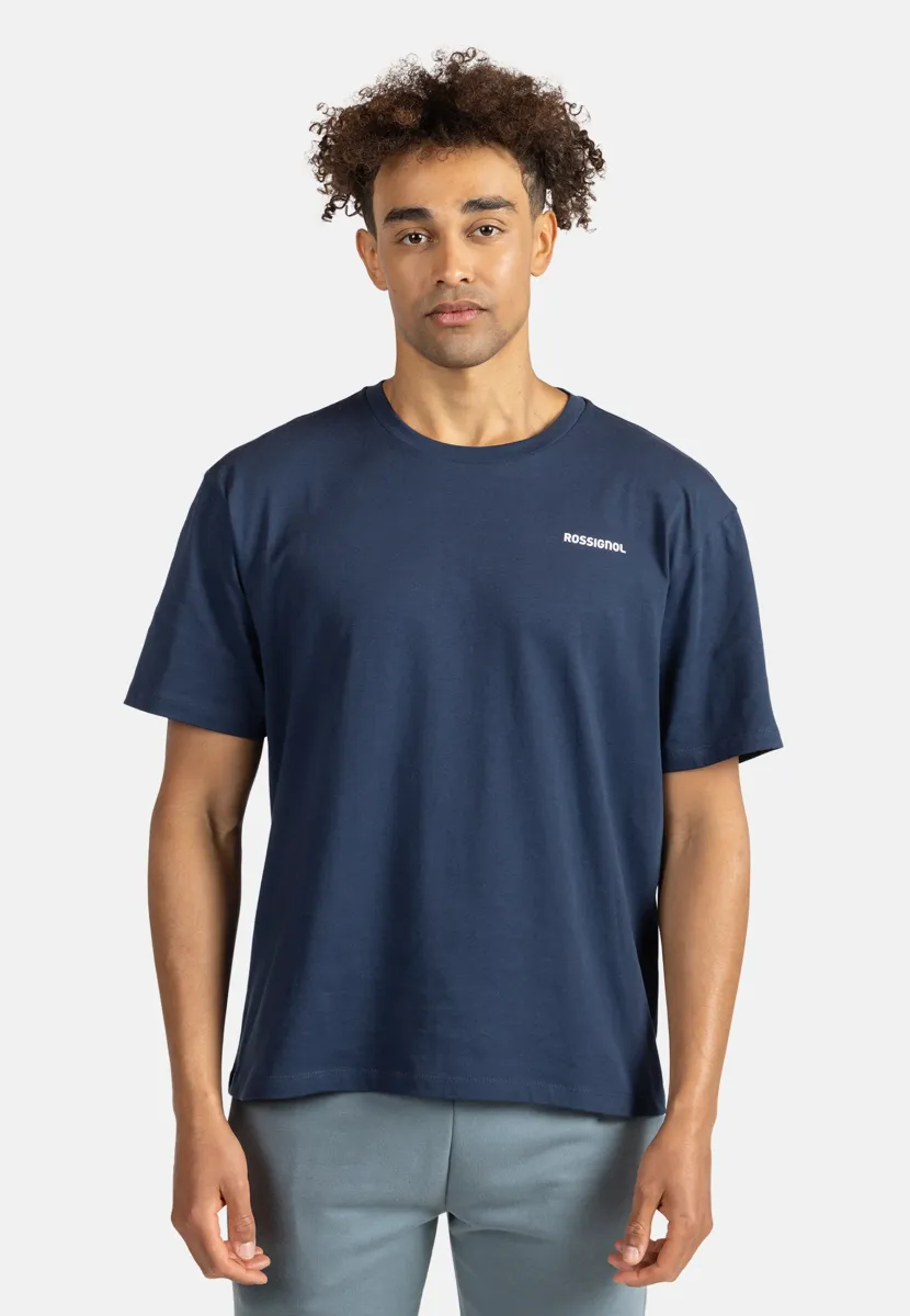 WATERFALL - T-Shirt print - dark navy