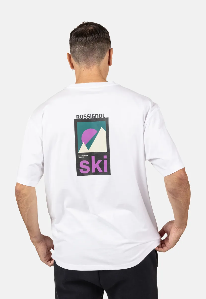 WATERFALL  - T-Shirt print - white