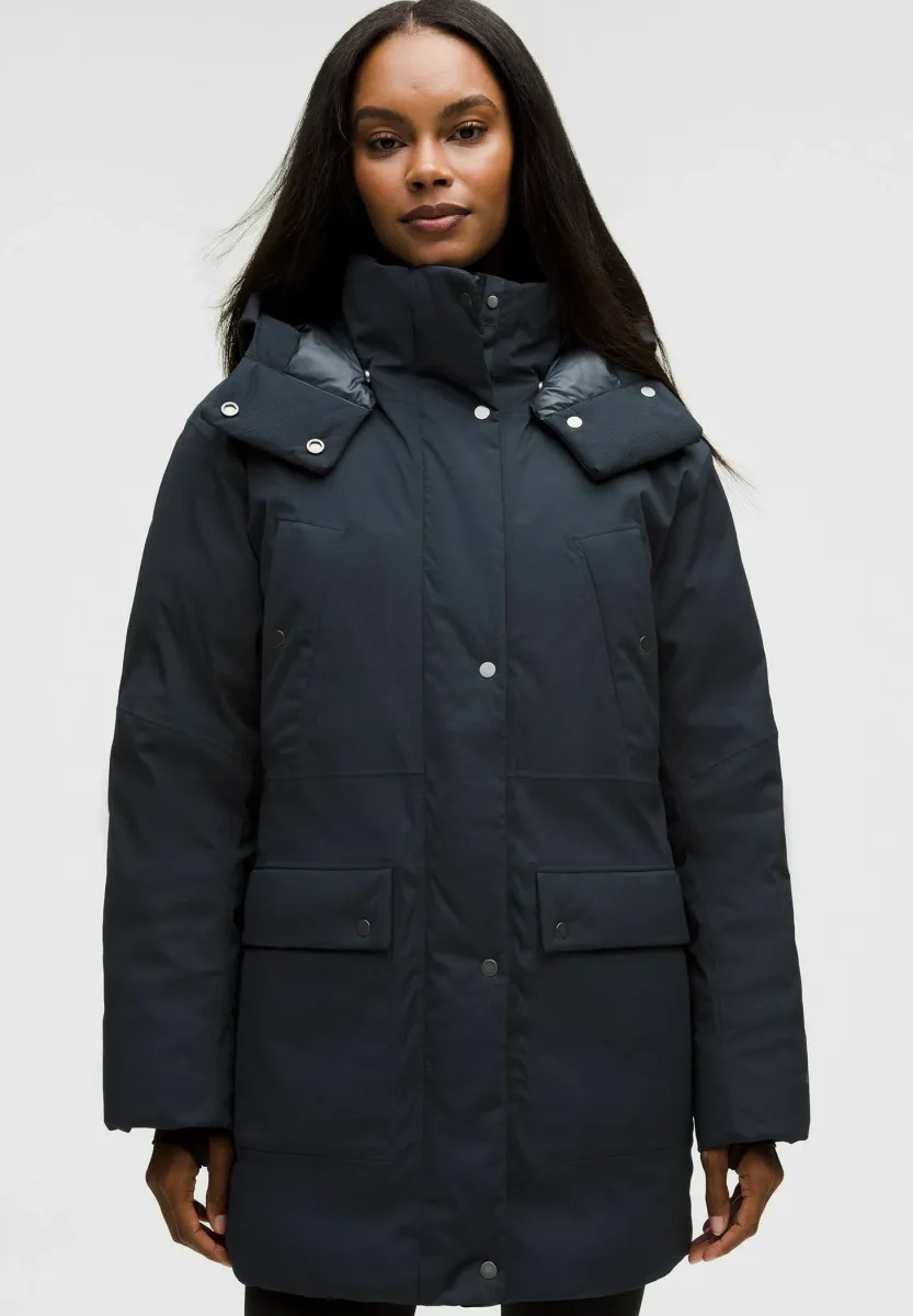 Waterproof Down Parka - Wintermantel - true navy