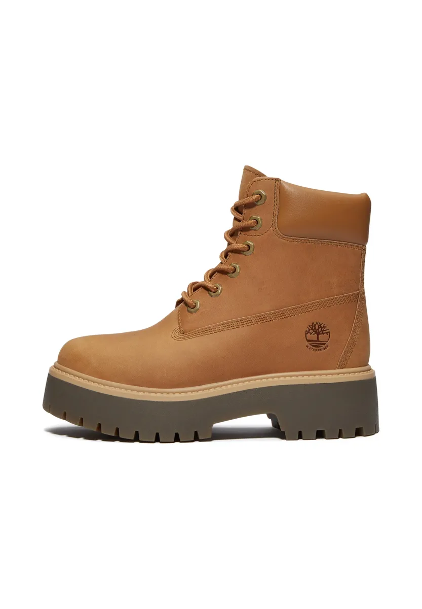 WATERPROOF - Plateaustiefelette - wheat