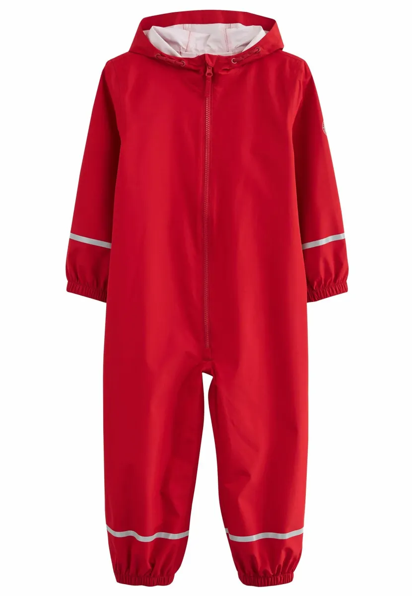 WATERPROOF PUDDLESUIT - Regenanzug - red