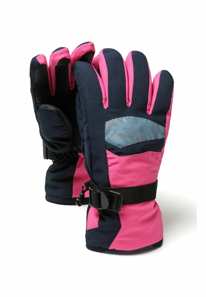 WATERPROOF WITH REFLECTIVE PANEL - Fingerhandschuh - black