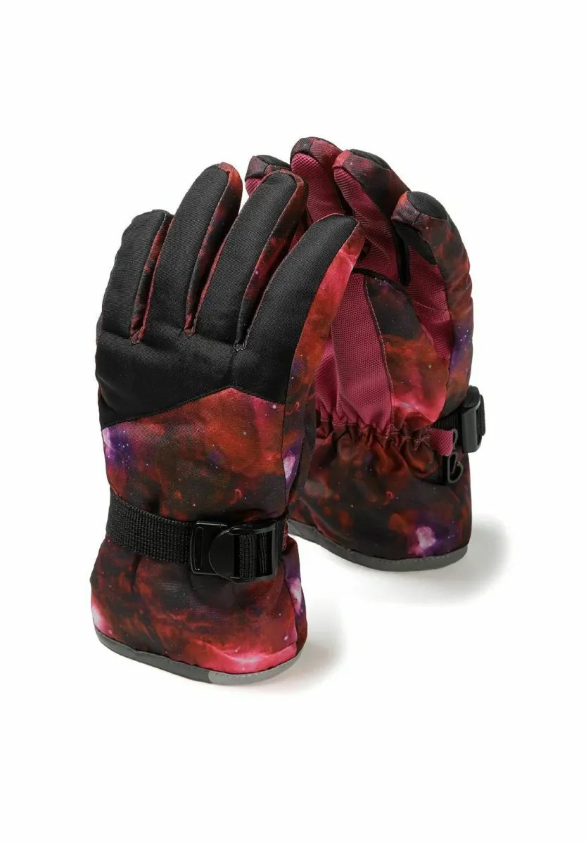 WATERPROOF WITH REFLECTIVE PANEL - Fingerhandschuh - pink
