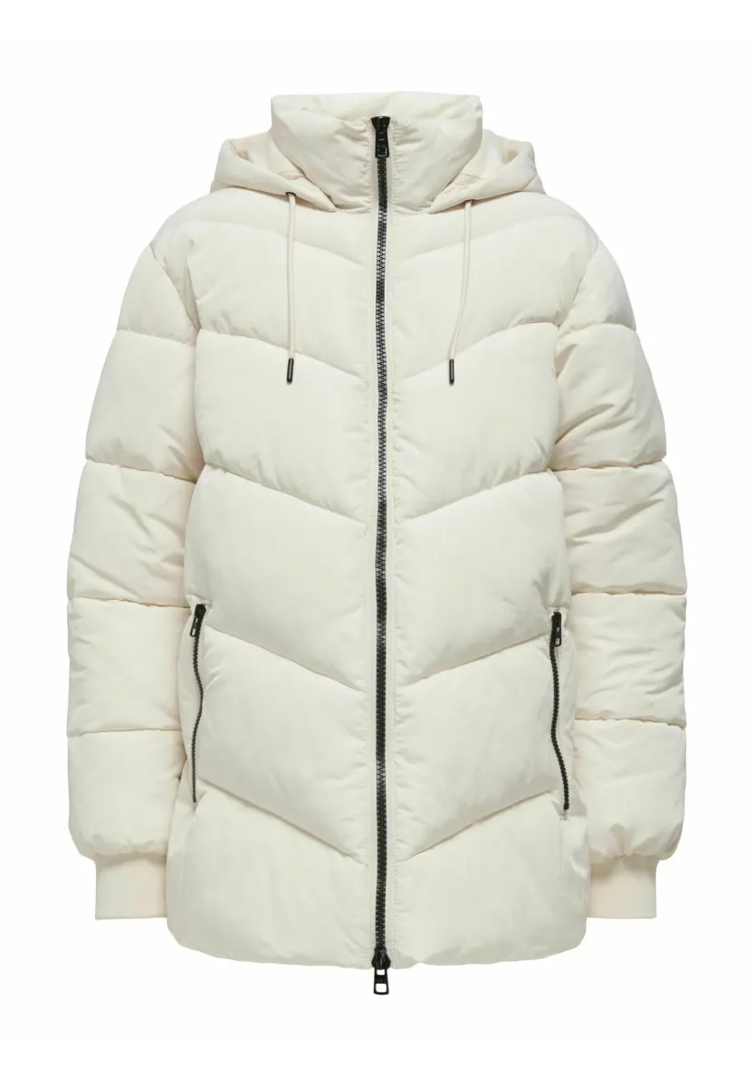 WATTIERTE - Winterjacke - whitecap gray