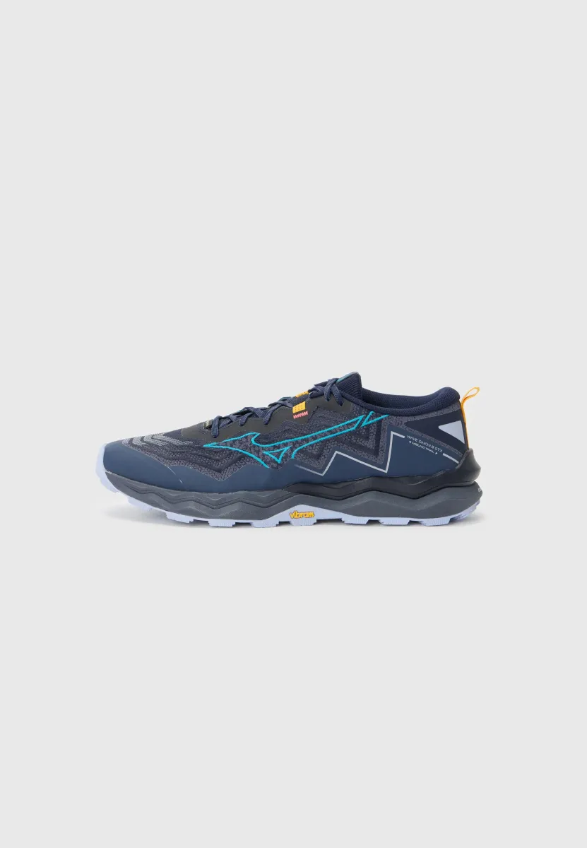 WAVE DAICHI 9 GTX - Laufschuh Trail - baritone blue/capri breeze/icelandic blue