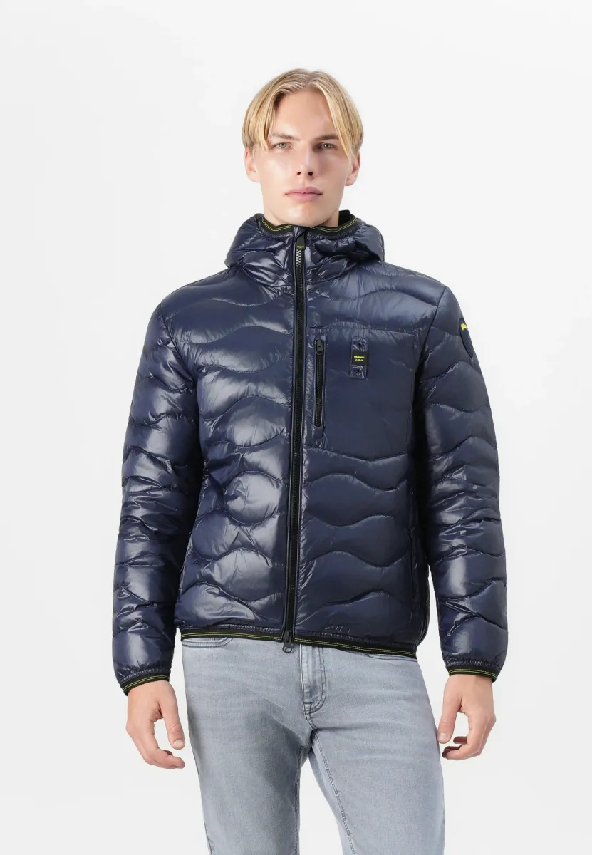 WAVE - Daunenjacke - navy