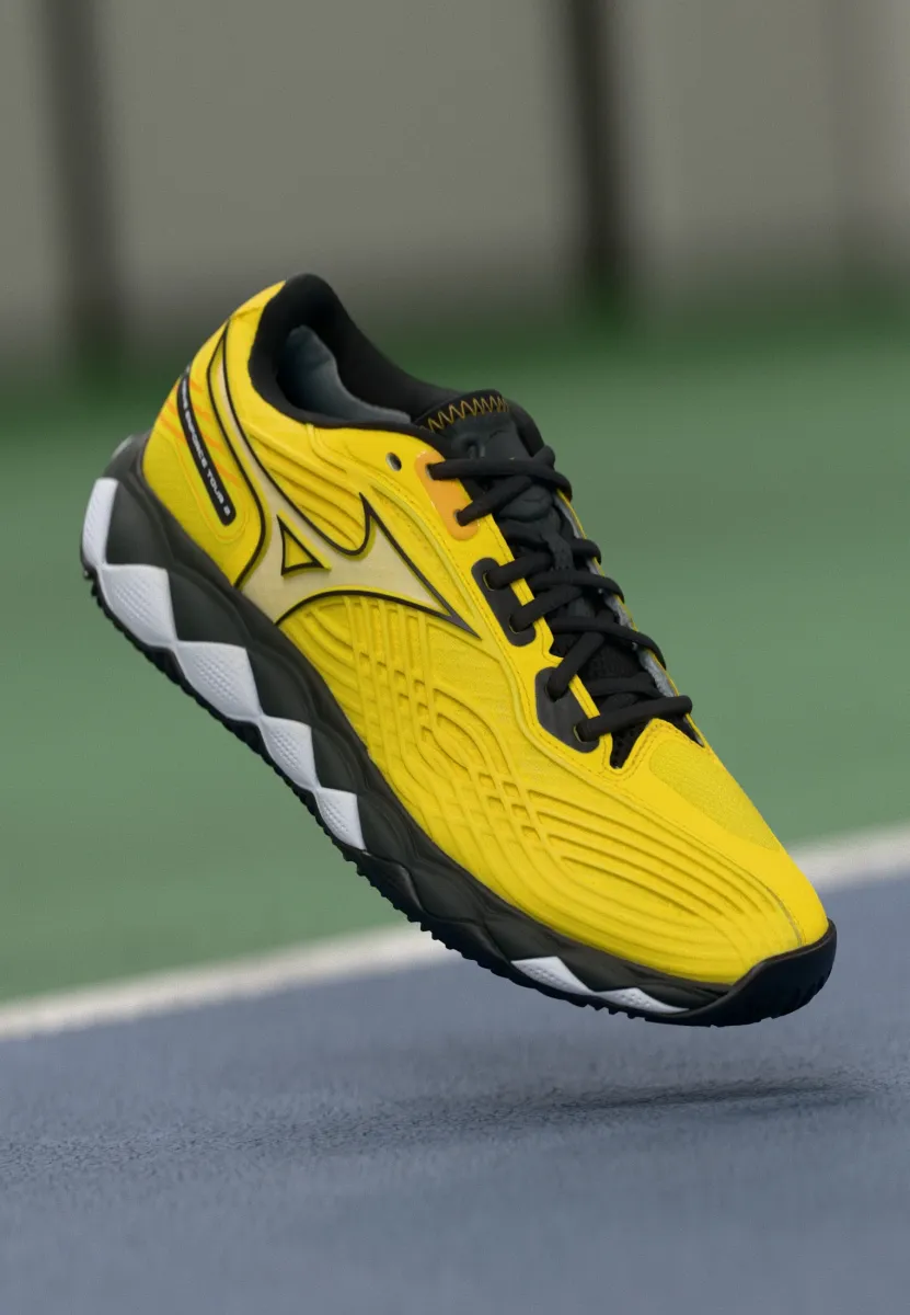 WAVE ENFORCE TOUR 2 - Padel-Schuhe - vibrant yellow/white/black sand