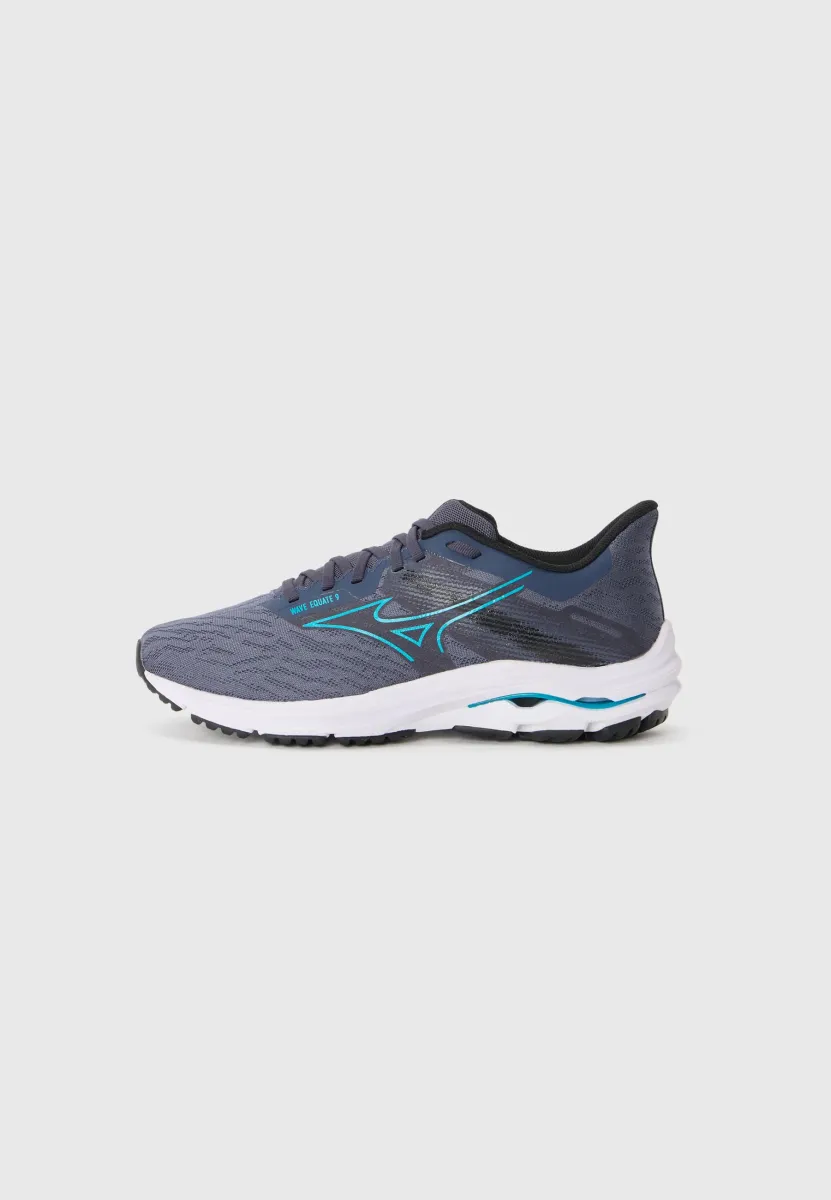 WAVE EQUATE 9 - Laufschuh Straße - odyssey gray/capri breeze/black