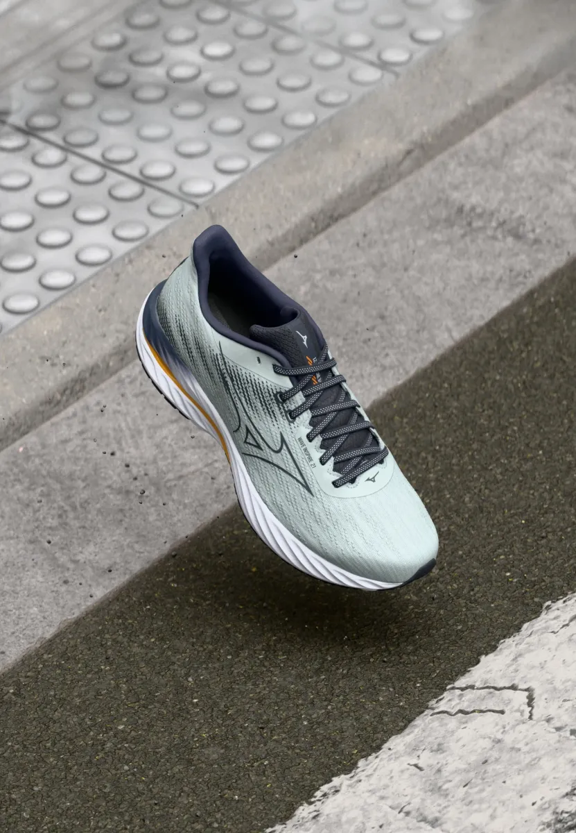 WAVE INSPIRE 21 - Laufschuh Straße - pearl blue/baritone blue/tangelo