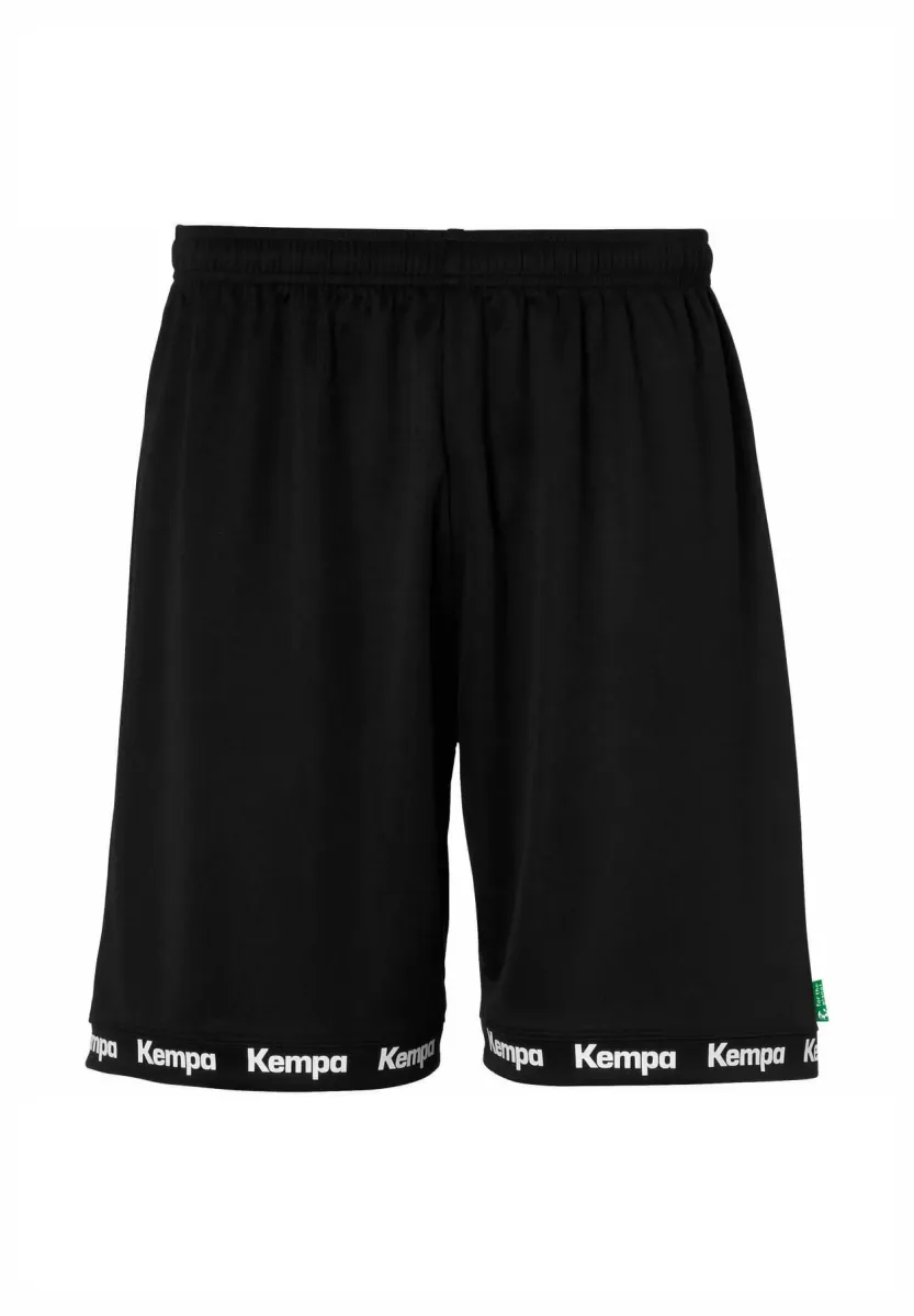 WAVE - Kurze Sporthose - schwarz