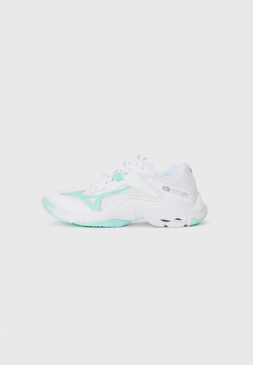 WAVE LIGHTNING Z8 - Volleyballschuh - white/blue tint