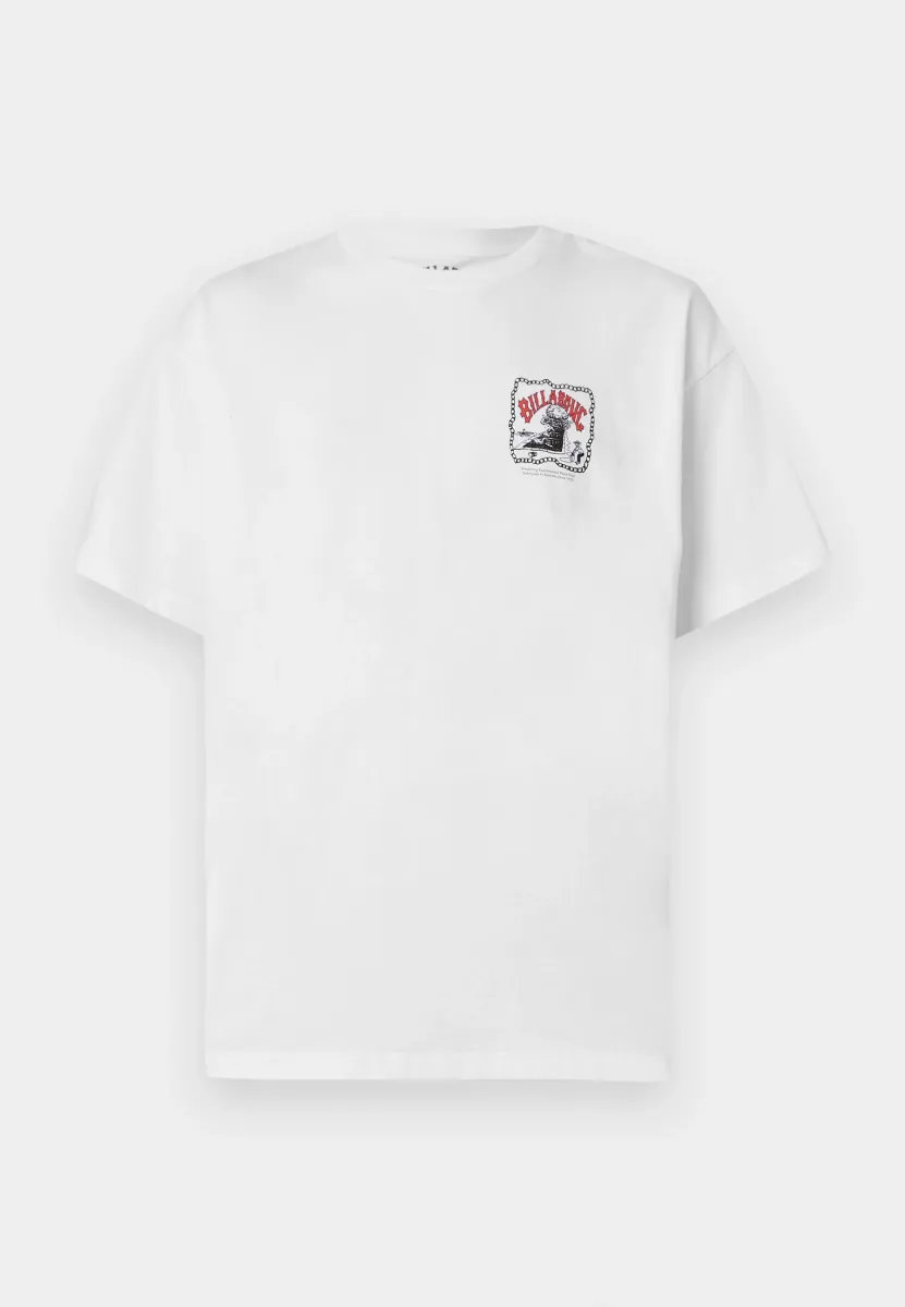 WAVE POOL UNISEX - T-Shirt print - white