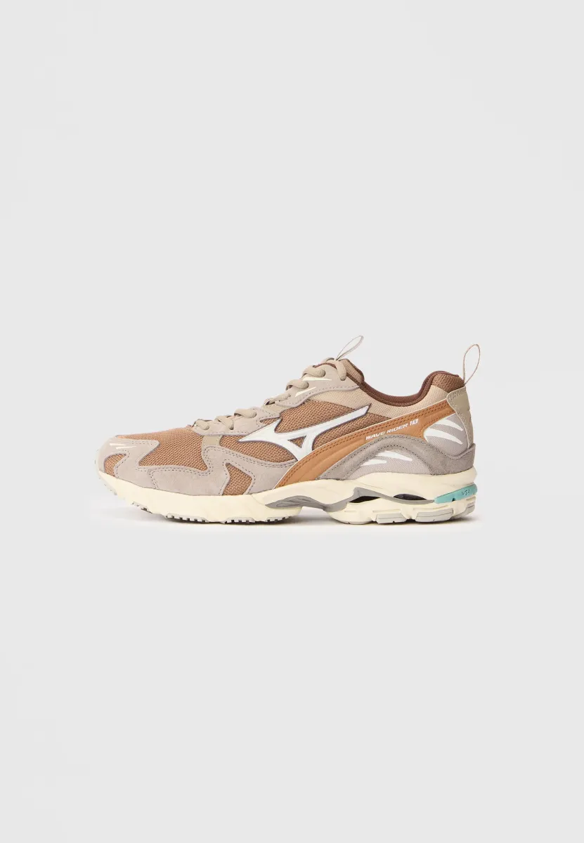 WAVE RIDER 10 UNISEX - Sneaker low - fossil/white/thrush