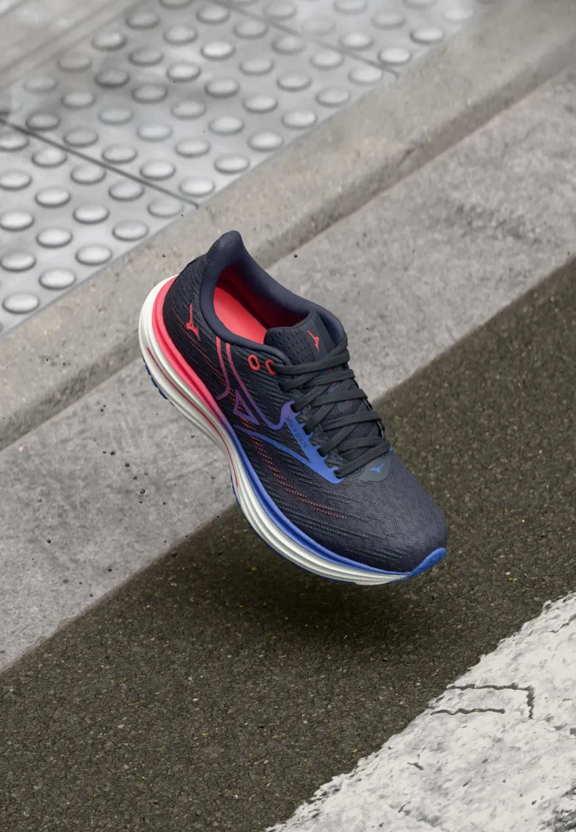 WAVE RIDER 29 - Laufschuh Straße - odyssey gray/iris bloom/calypso coral