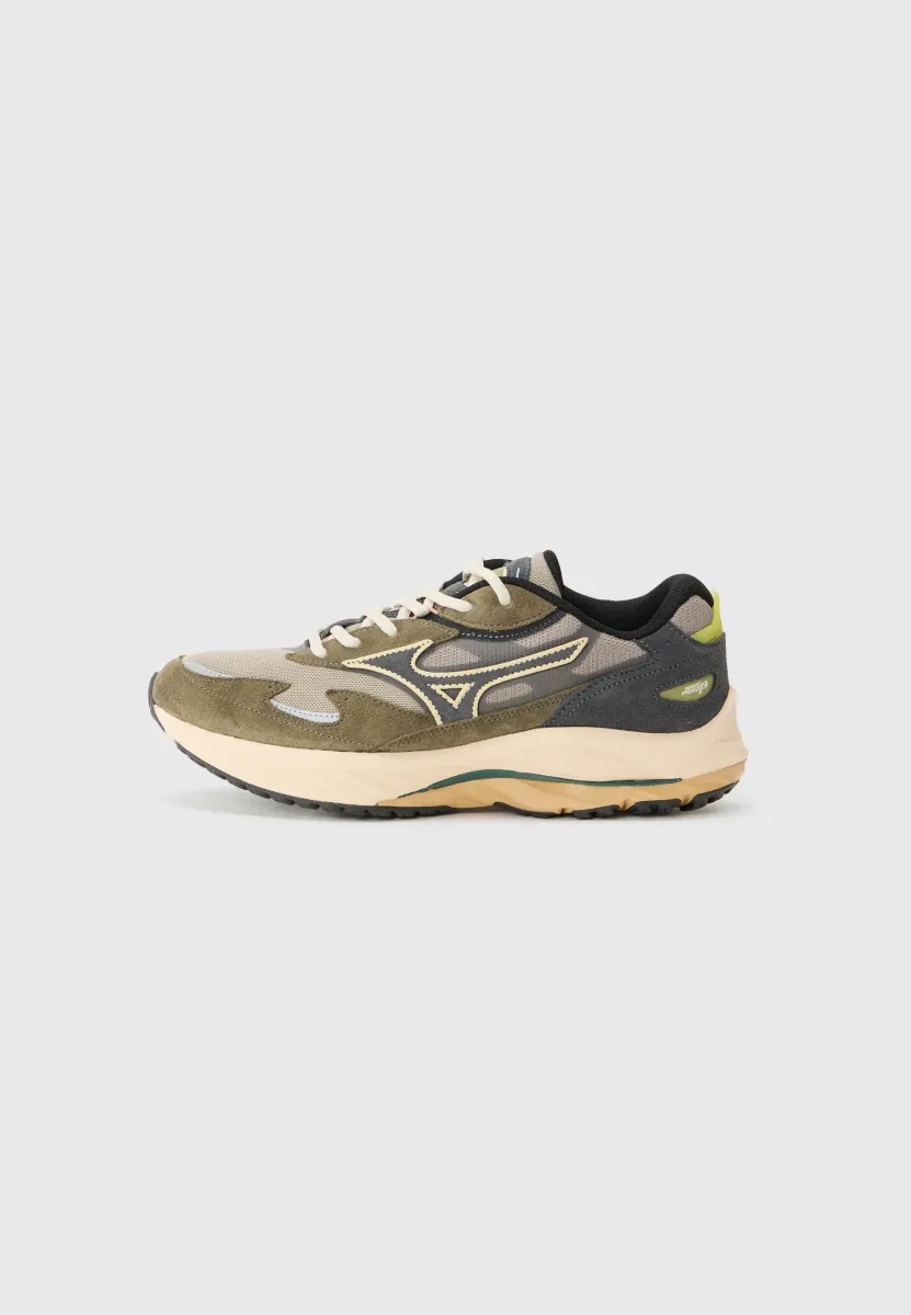 WAVE RIDER UNISEX - Sneaker low - vintage khaki/black sand/grape leaf