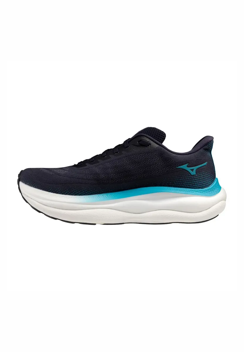 WAVE SKY 9 - Laufschuh Straße - baritone blue/citrus/capri breeze