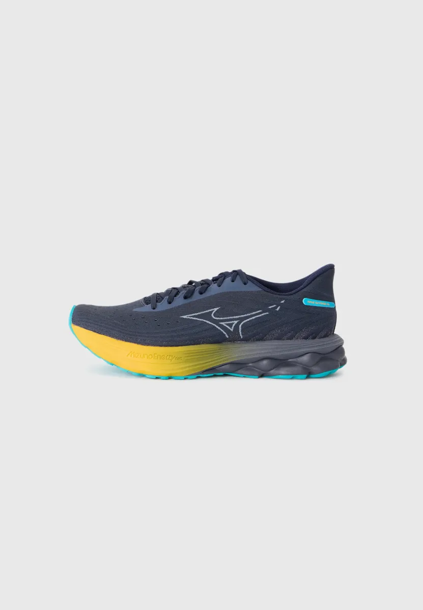 WAVE SKYRISE 6 - Laufschuh Straße - odyssey gray/icelandic blue/citrus