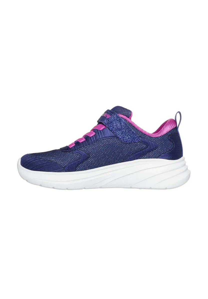 WAVE - Sneaker low - navy sparkle mesh/trim