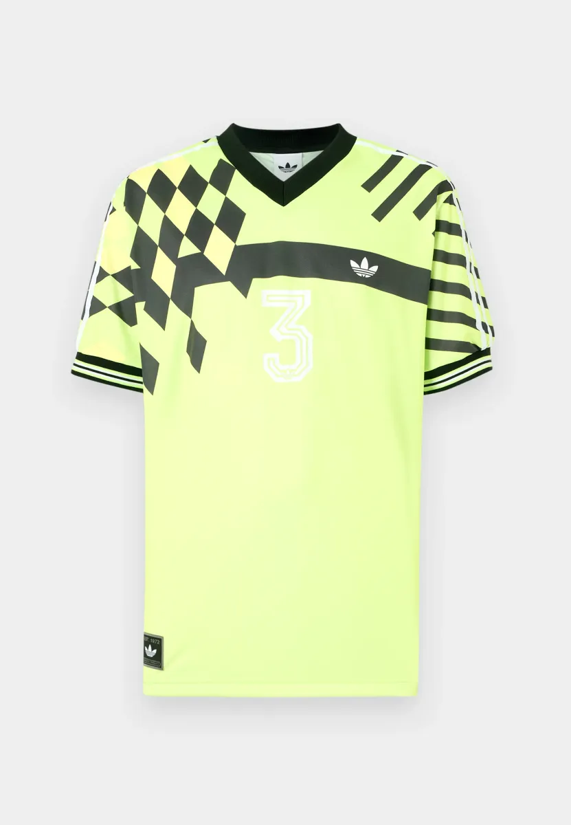 WAVE UNISEX - T-Shirt print - signal green