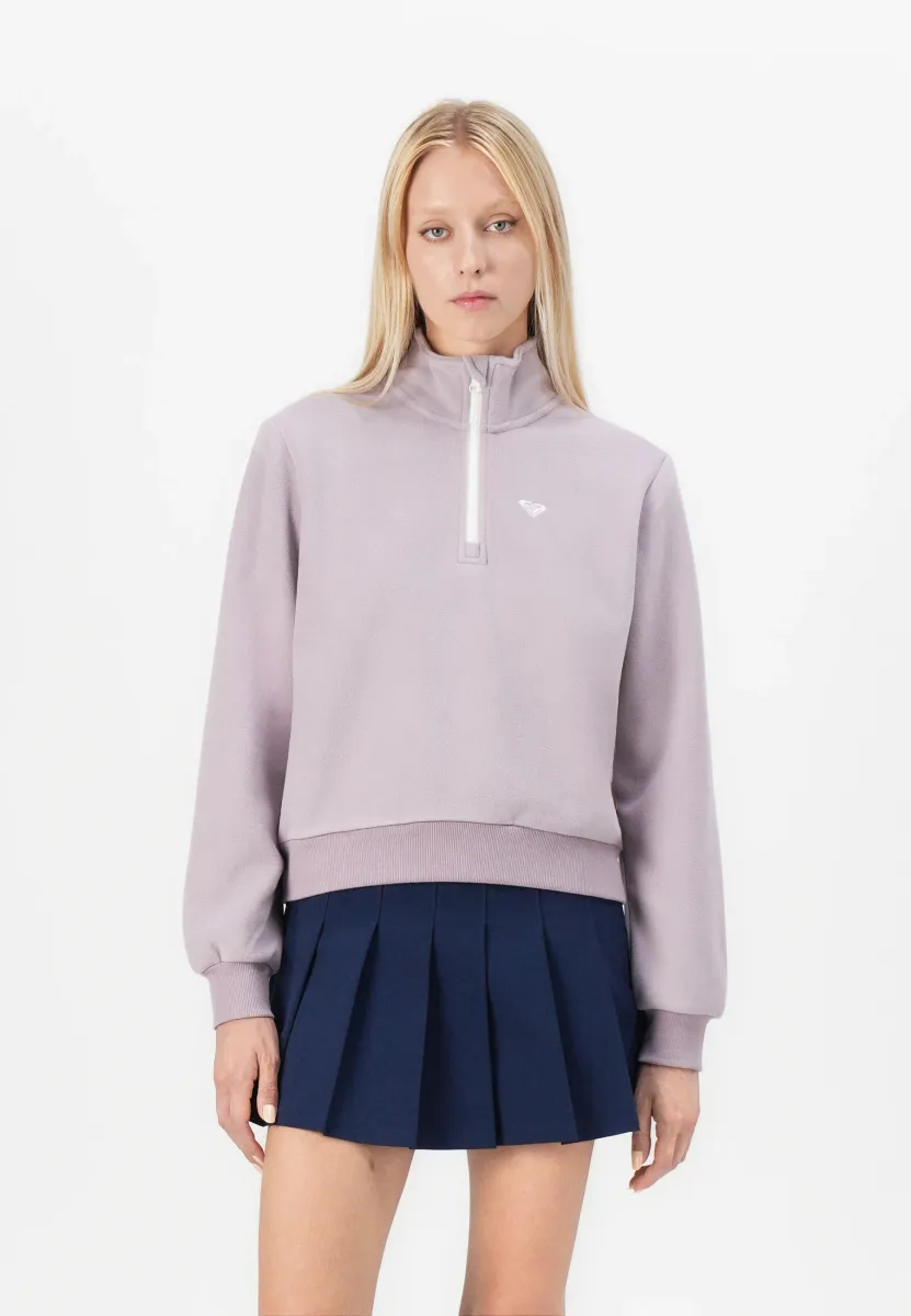 WAVES OF WARMTH HALF ZIP - Fleecepullover - nirvana