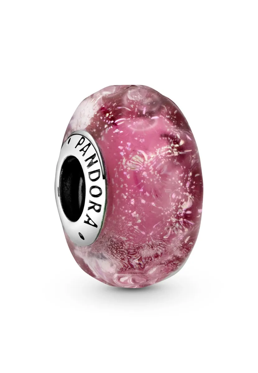 WAVY FANCY MURANO - Charm - pink