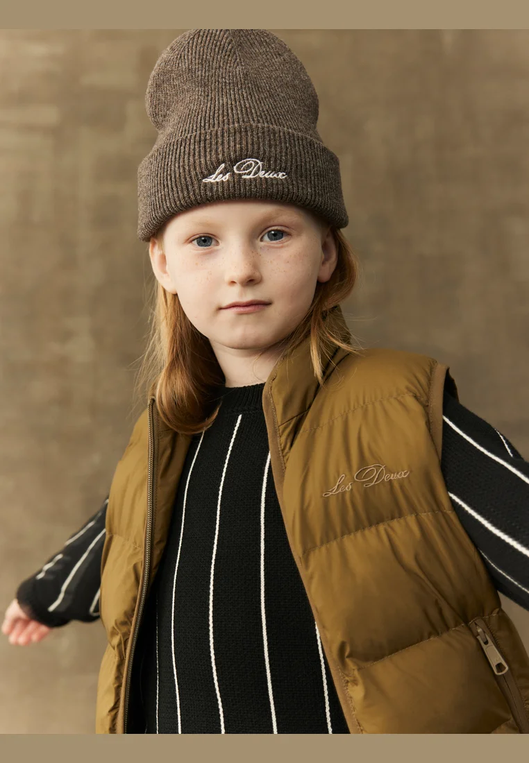 WAYNE EMBROIDERED BEANIE UNISEX - Mütze - mountain grey melange