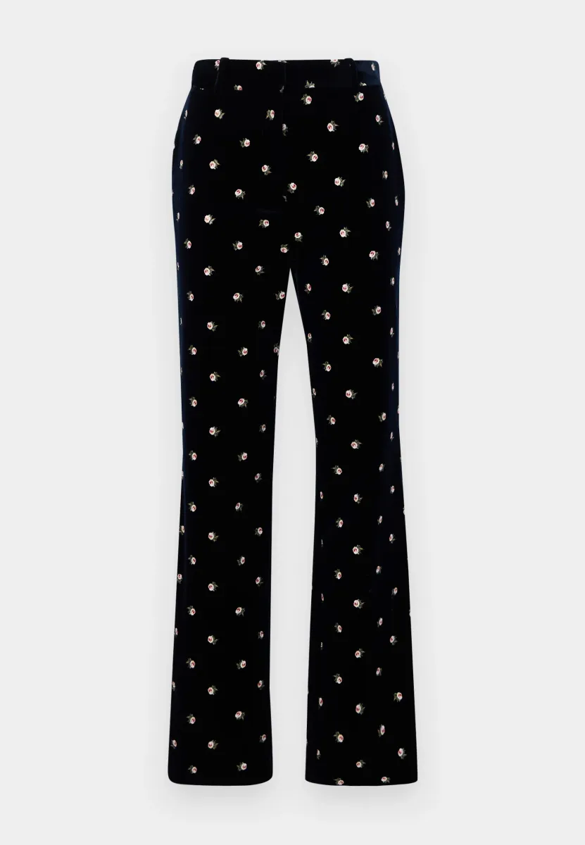 WCHRISTMAS - Stoffhose - BLACK