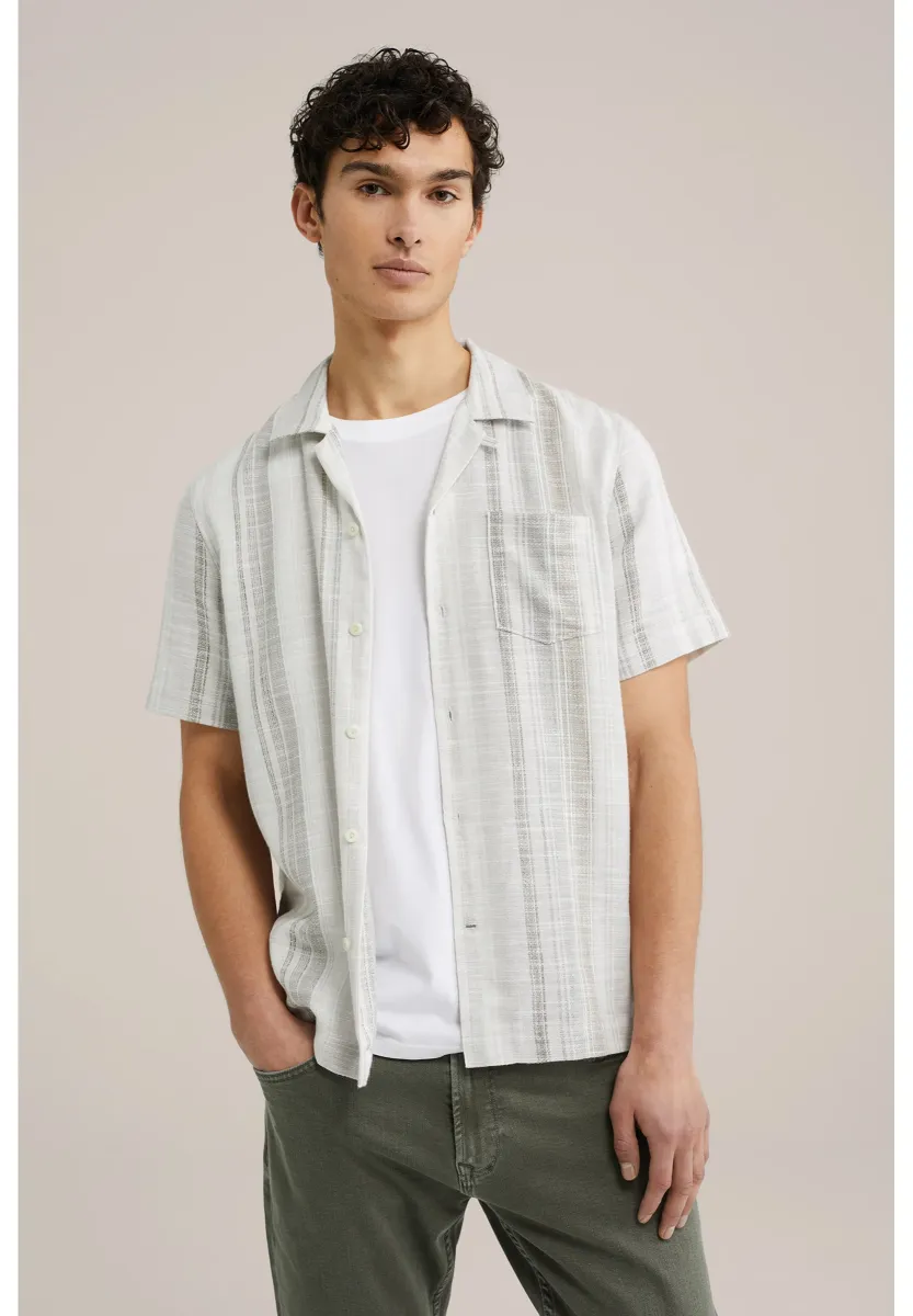 WE FASHION - Hemd - beige